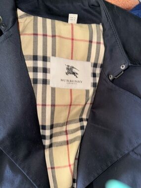 Burberry Black Women's Belted Trench Coat